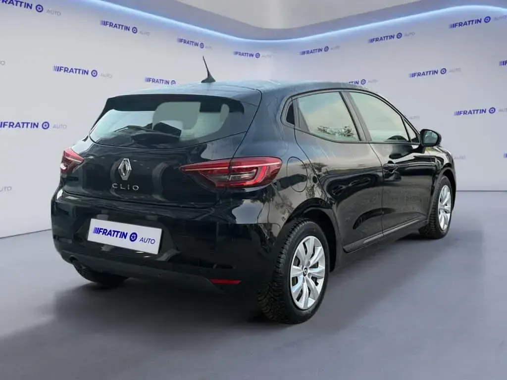 Usata Renault Clio V Life 91 CV (66 kW) 2022 Nero Utilitaria
