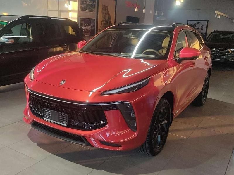 Rosso Nuova 2026 Forthing T5 EVO SUV | 29.999 € - Immagine 1/4