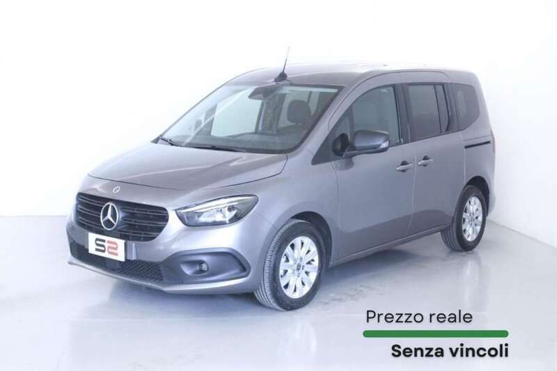 Usata Mercedes Citan 110 95 CV (69 kW) 2023 Grigio scuro Station wagon