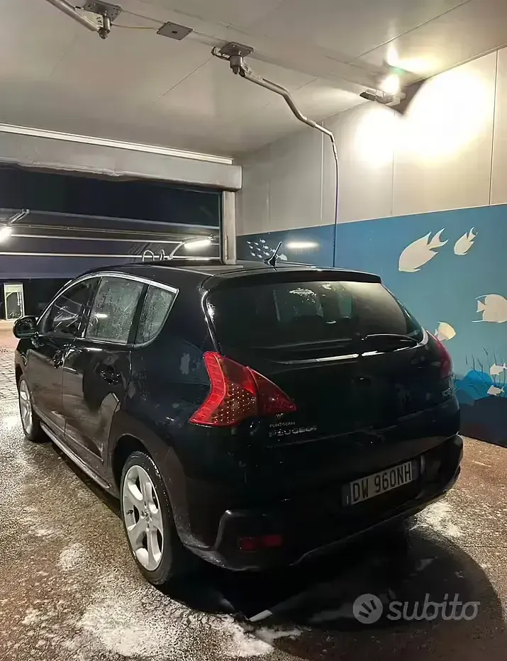 Usata Peugeot 3008 109 CV (80 kW) 2009 Nero Station wagon