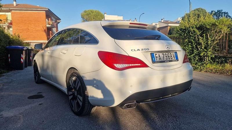 Usata Mercedes CLA200 Shooting Brake 136 CV (100 kW) 2015 Station wagon
