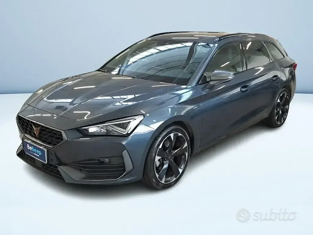 Usata Cupra Leon 150 CV (110 kW) 2024 Grigio Station wagon