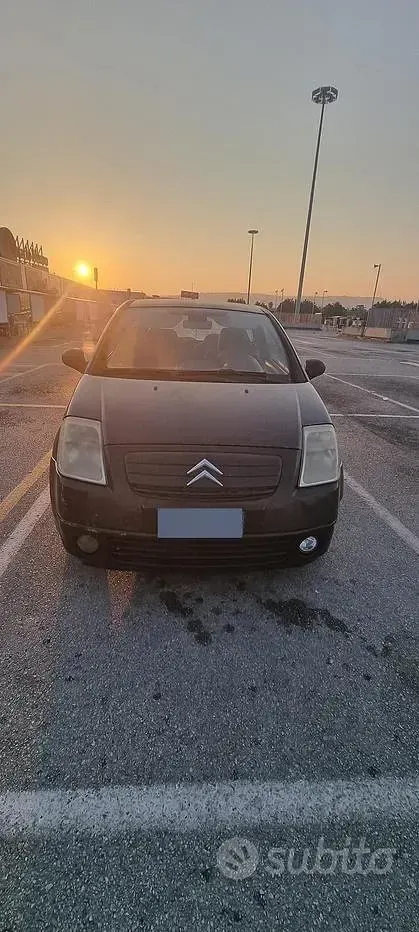 Usata Citroën C2 60 CV (44 kW) 2004 Nero Utilitaria