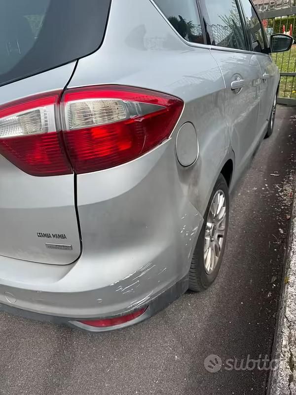 Usata Ford C-MAX 115 CV (84 kW) 2012 Grigio Monovolume