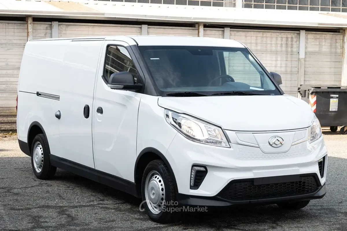 Nuova Maxus eDeliver 3 39 kW (54 CV) 2026 Bianco Furgone