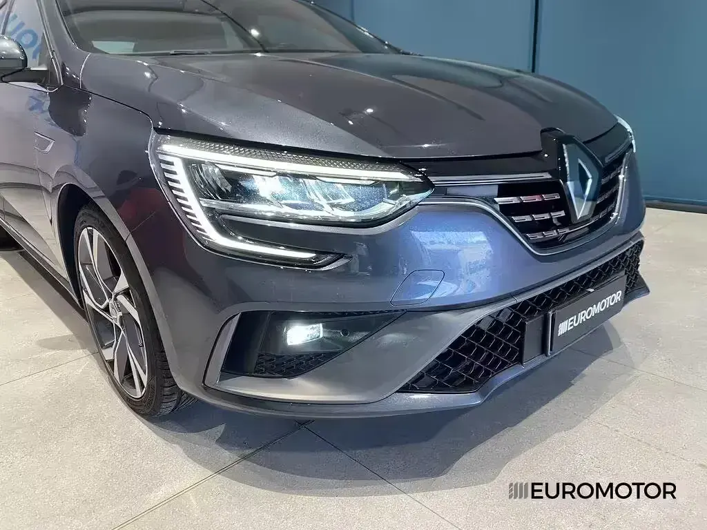 Usata Renault Mégane IV RS Line 116 CV (85 kW) 2020 Blu Berlina