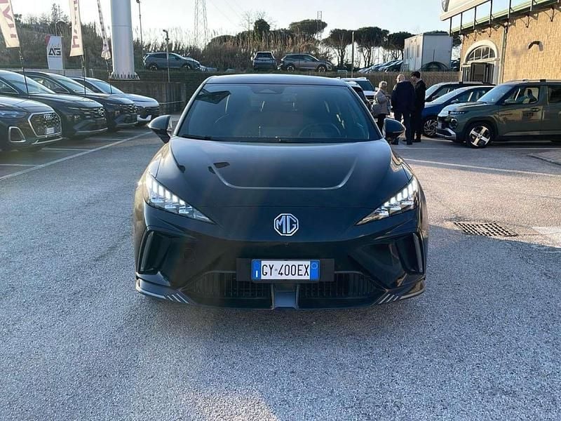 Usata MG MG4 EV 319 kW (435 CV) 2025 Nero Utilitaria