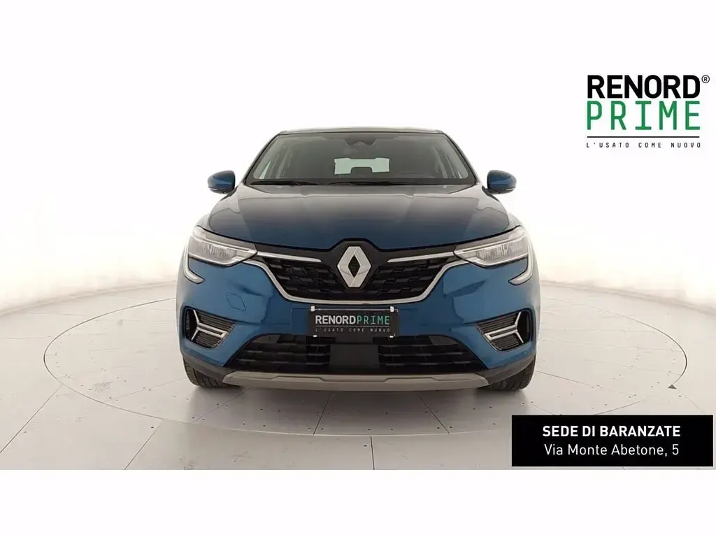 Usata Renault Arkana Techno 143 CV (105 kW) 2023 Blu scuro SUV
