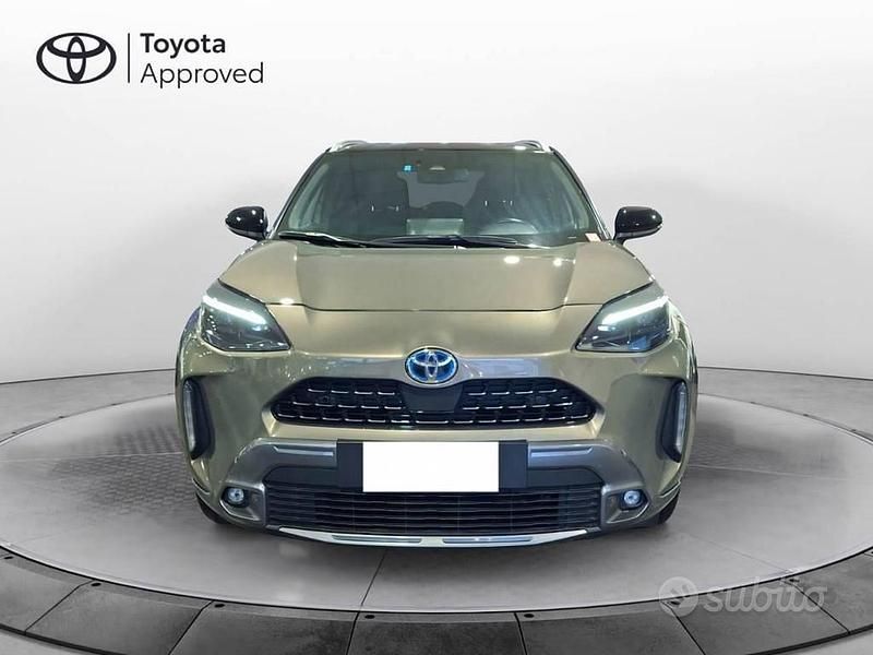 Usata Toyota Yaris Cross 116 CV (85 kW) 2021 Nero SUV