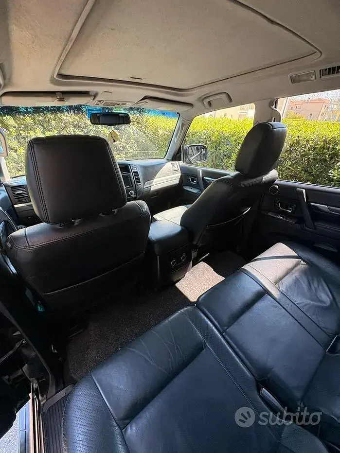 Usata Mitsubishi Pajero 2007 Nero SUV