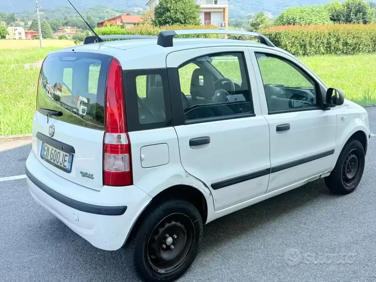 Usata Fiat Panda 69 CV (50 kW) 2012 Bianco Utilitaria