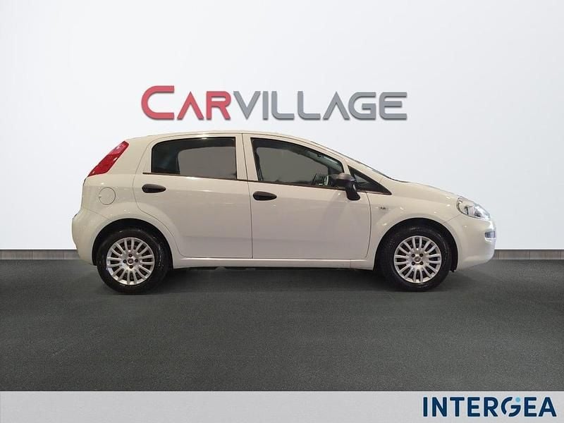 Usata Fiat Punto S 95 CV (69 kW) 2018 Bianco Utilitaria