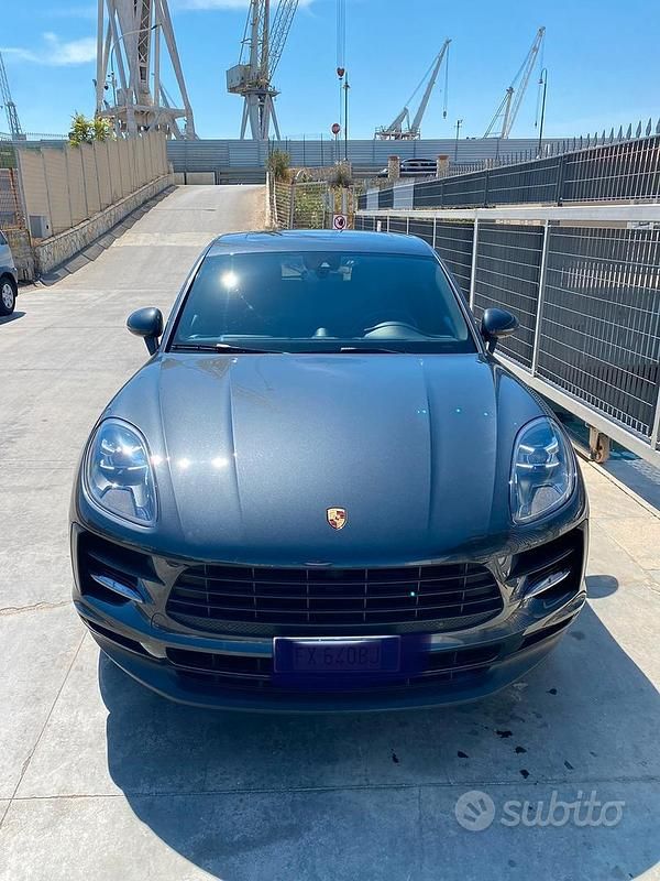 Usata Porsche Macan 2019 Grigio SUV