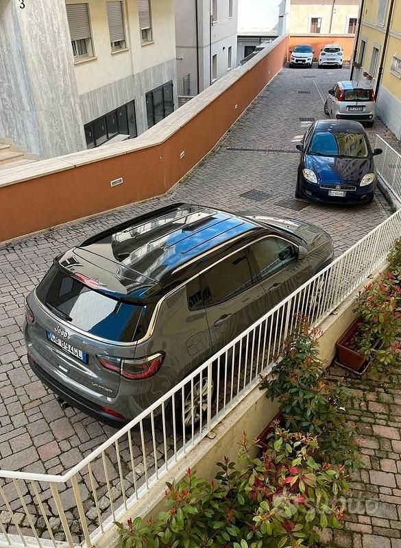 Usata Jeep Compass 120 CV (88 kW) 2020 Grigio SUV