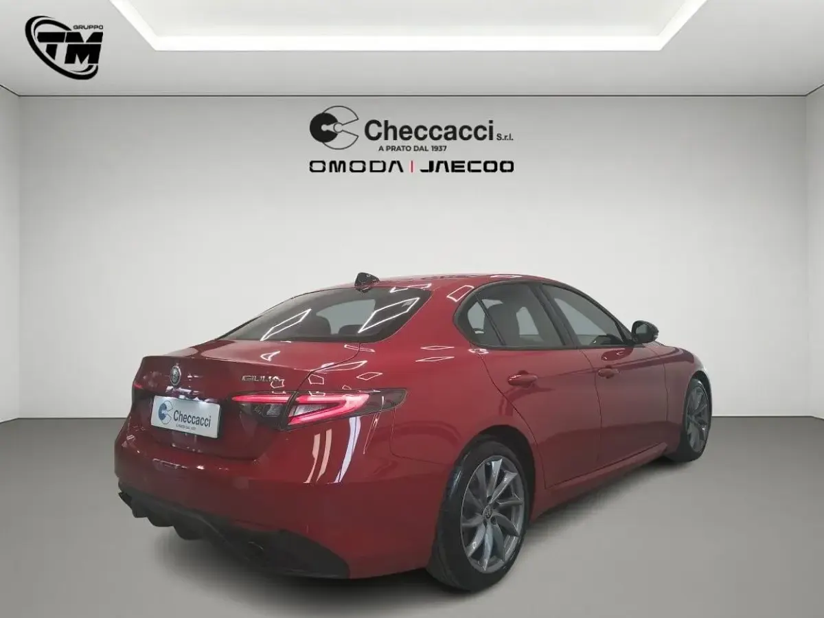 Nuova Alfa Romeo Giulia Sprint 160 CV (117 kW) 2025 Rosso Berlina