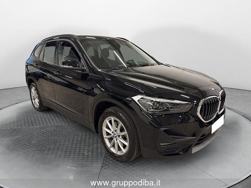 Usata BMW X1 Advantage 150 CV (110 kW) 2021 Nero SUV