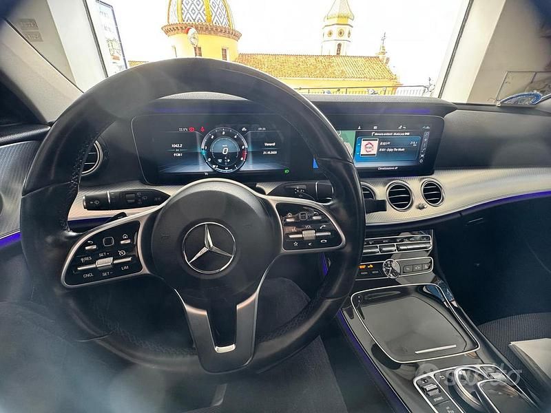Usata Mercedes E200 2019 Verde Station wagon