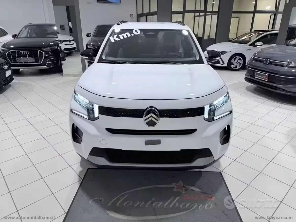 Nuova Citroën C3 PureTech 101 CV (74 kW) 2026 Bianco SUV