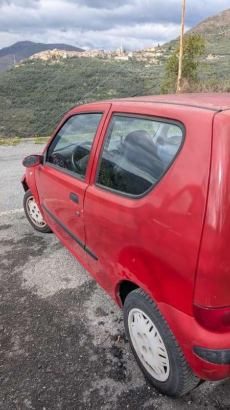Usata Fiat Seicento Comfort 54 CV (39 kW) 2000 Rosso Utilitaria