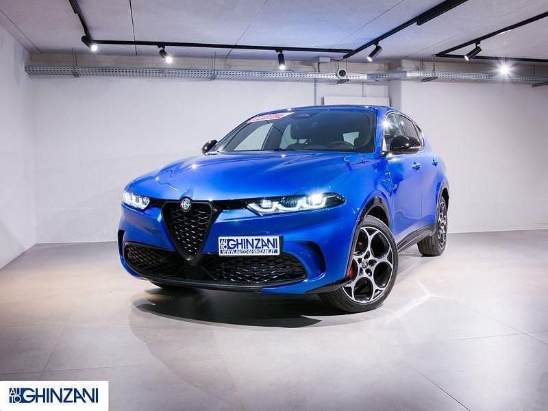 Usata Alfa Romeo Tonale Veloce 160 CV (117 kW) 2025 Blu SUV