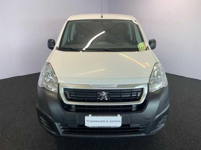 Usata Peugeot Partner S 100 CV (73 kW) 2018 Bianco Monovolume