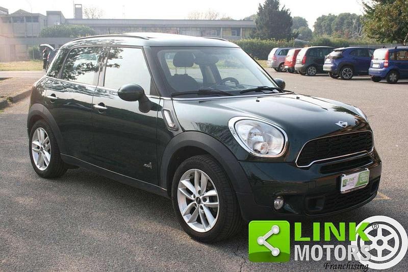 Usata Mini Cooper SD Countryman 143 CV (105 kW) 2014 Verde(met.) SUV