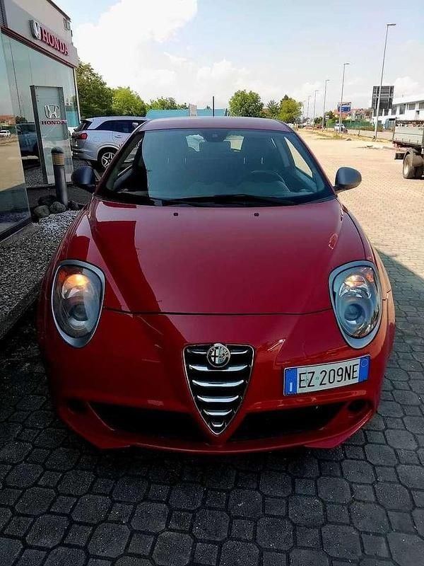 Rosso Usata 2015 Alfa Romeo MiTo Progression Utilitaria | 6900 € (Cara) - Immagine 1/4