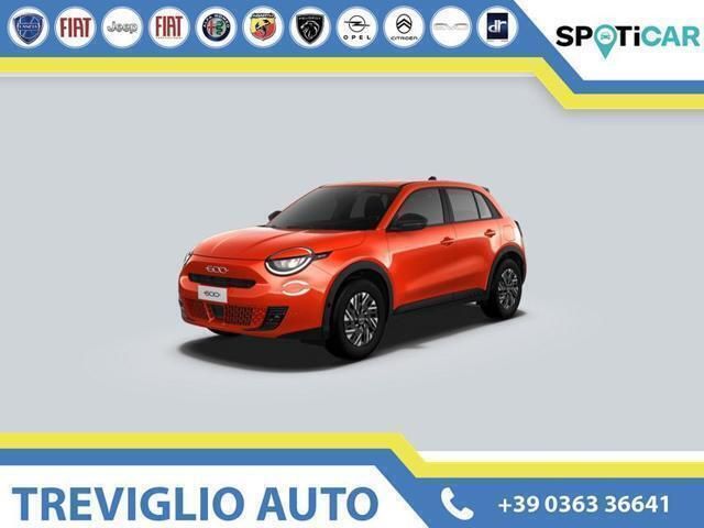 Rosso Nuova 2025 Fiat 600 La Prima SUV | 20.900 € - Immagine 1/4