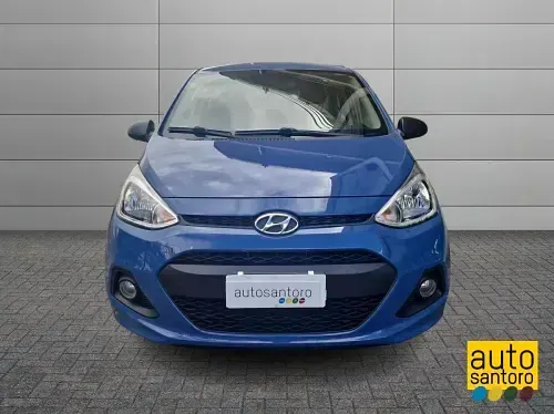 Gebraucht Hyundai i10 Classic 67 PS (49 kW) 2016 Blau Kleinwagen