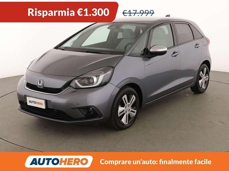 Usata Honda Jazz Executive 98 CV (72 kW) 2022 Grigio Utilitaria
