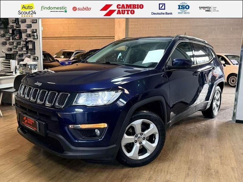 Blu/azzurro Usata 2019 Jeep Compass Longitude SUV | 14.999 € (Super prezzo) - Immagine 1/4