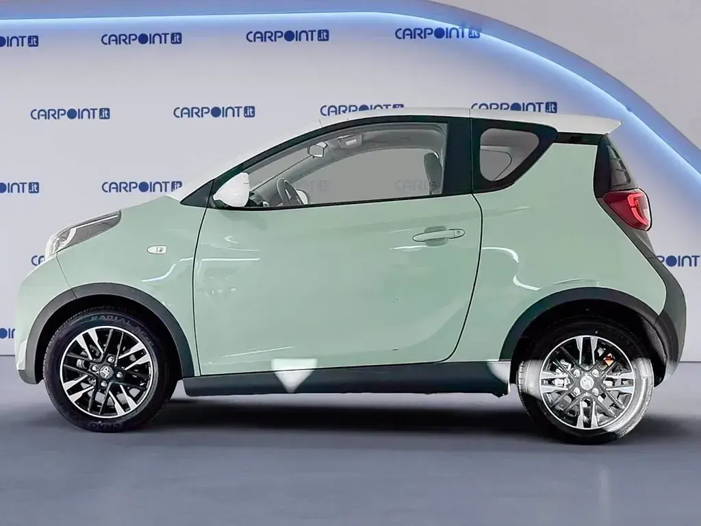 Usata DR DR 1.0 19 kW (27 CV) 2023 Verde Utilitaria
