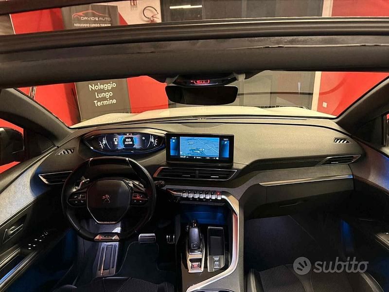 Usata Peugeot 3008 GT 130 CV (95 kW) 2022 Bianco SUV