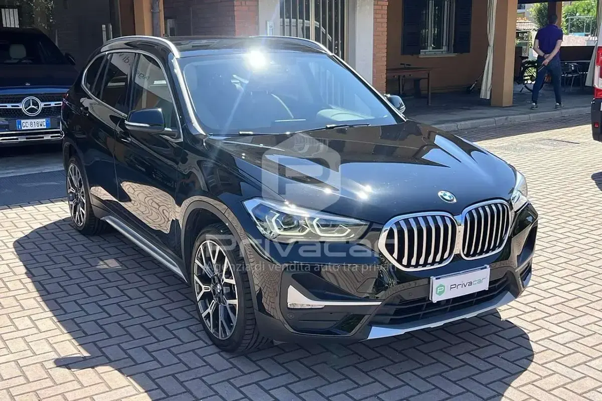 Usata BMW X1 xLine 150 CV (110 kW) 2022 Nero SUV