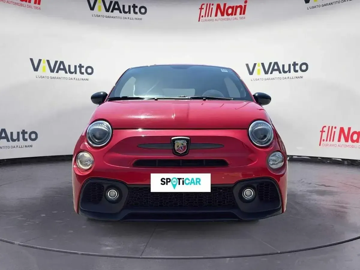 Usata Abarth 595 Competizione 179 CV (131 kW) 2016 Other Utilitaria