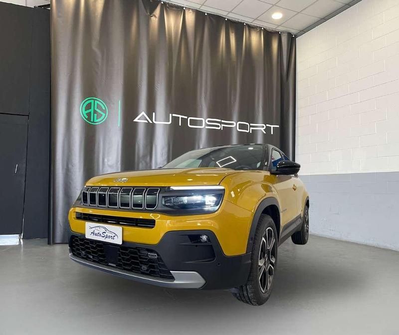 Nuova Jeep Avenger Summit 101 CV (74 kW) 2025 Giallo SUV