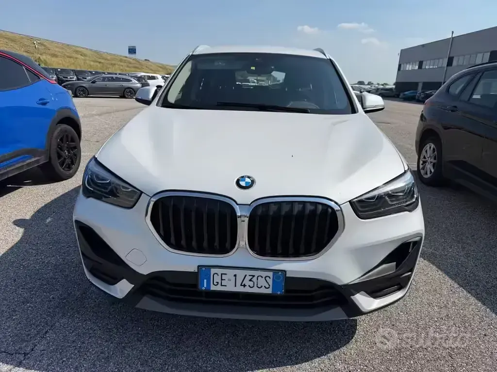 Usata BMW X1 Advantage 150 CV (110 kW) 2021 Bianco SUV