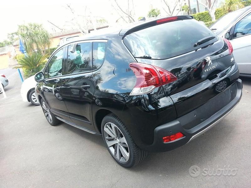 Brugt Peugeot 3008 Allure 163 HK (119 kW) 2014 Sort MPV