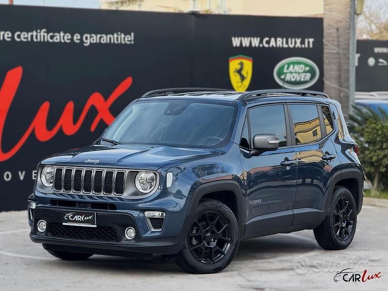 Usata Jeep Renegade Limited 120 CV (88 kW) 2020 Blu SUV