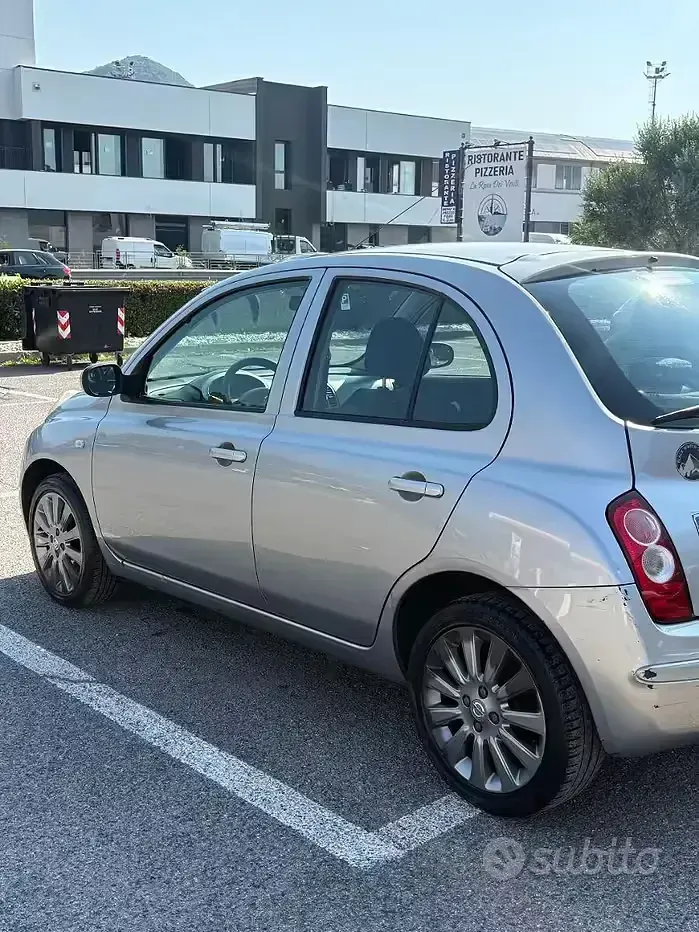 Usata Nissan Micra 80 CV (58 kW) 2007 Giallo Berlina