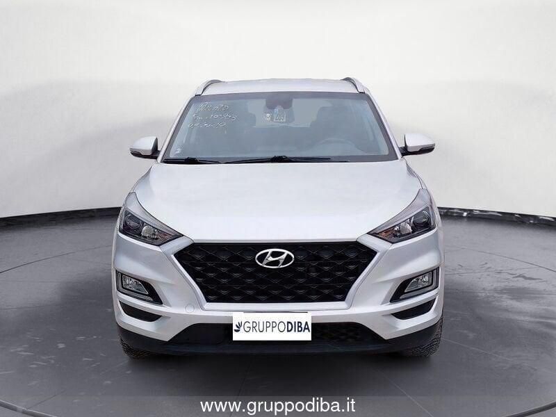 Usata Hyundai Tucson 116 CV (85 kW) 2019 Argento SUV