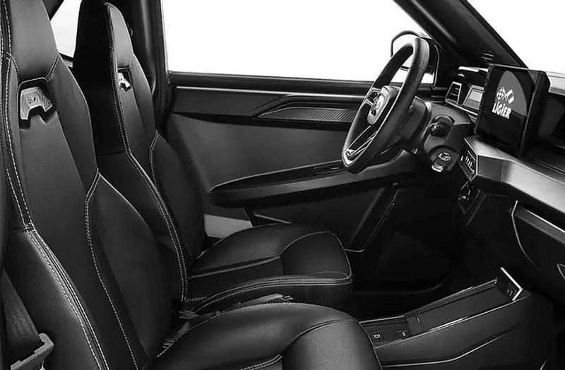 Nuova Ligier JS50 2026 Nero intenso Utilitaria