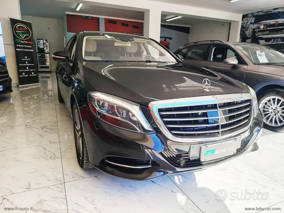 Usata Mercedes S350 258 CV (189 kW) 2016 Berlina