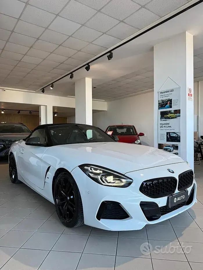 Usata BMW Z4 M Sport 258 CV (189 kW) 2020 Bianco Cabrio