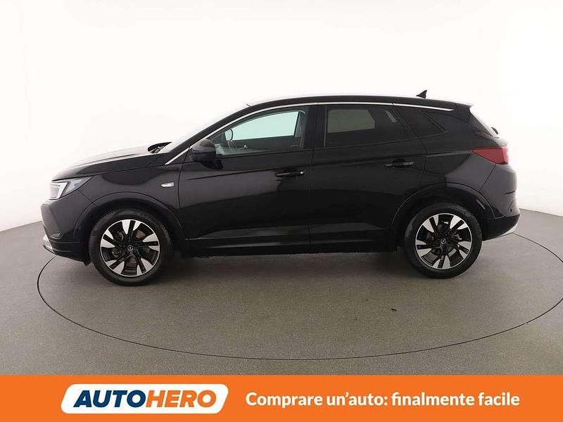 Usata Opel Grandland X Business Elegance 131 CV (96 kW) 2022 Nero SUV