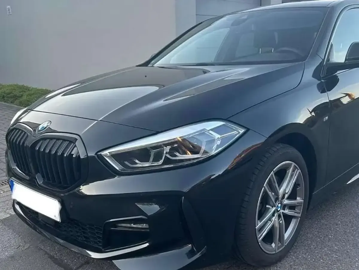 Usata BMW 118 M Sport 136 CV (100 kW) 2023 Nero Berlina