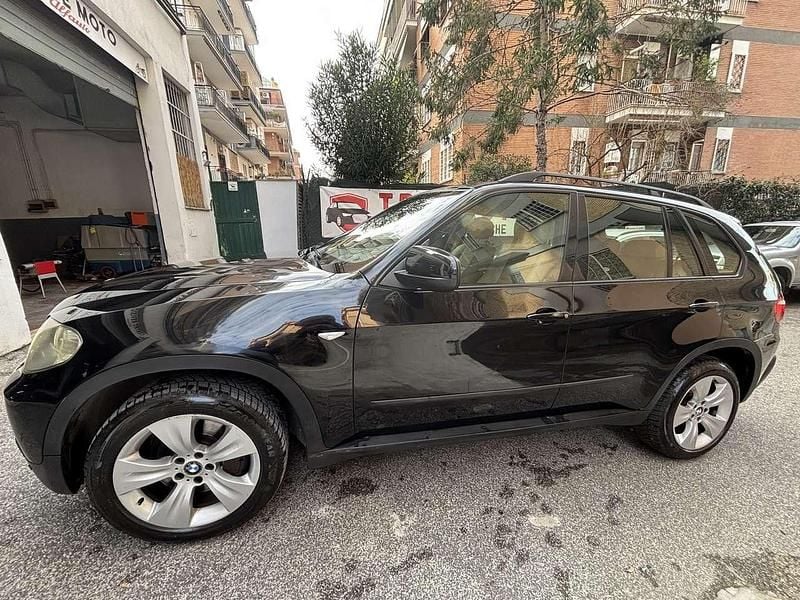 Usata BMW X5 286 CV (210 kW) 2008 Nero SUV