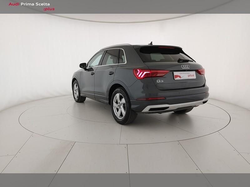 Usata Audi Q3 Advanced 150 CV (110 kW) 2025 Grigio atomico metallizzato SUV