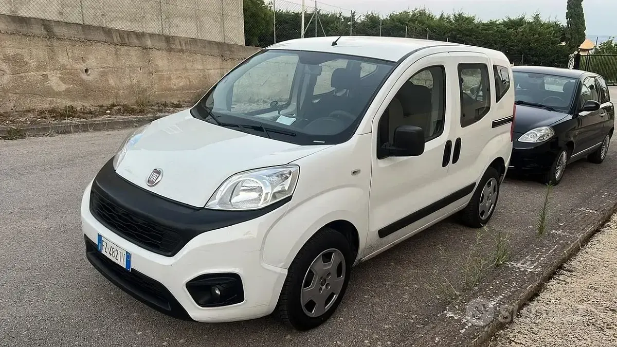 Usata Fiat Qubo Trekking 80 CV (58 kW) 2019 Monovolume