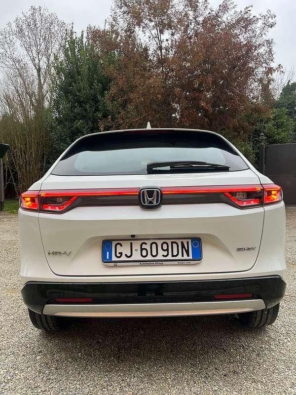 Usata Honda HR-V Elegance 107 CV (78 kW) 2022 Bianco SUV